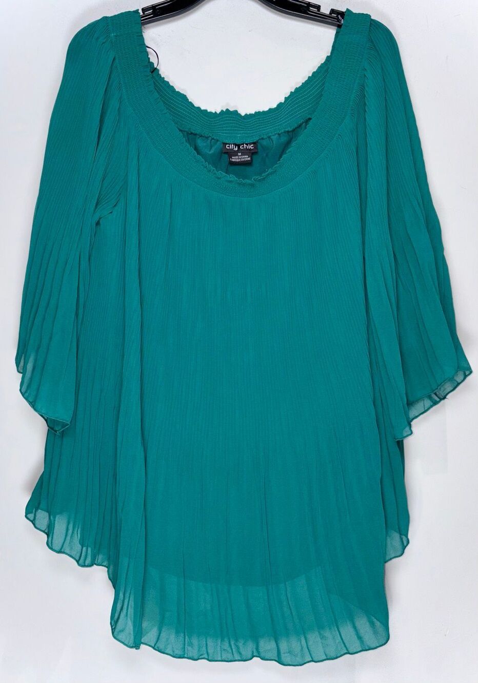 City chic blouse size medium